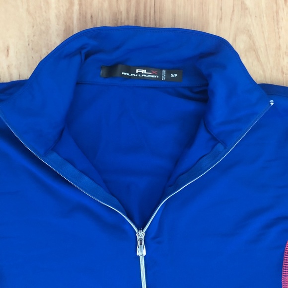 NWOT RLX Ralph Lauren L/S Polo - Picture 3 of 8